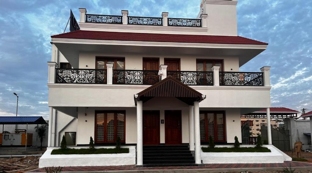 Grb Resort Tiruchchendur Exterior photo