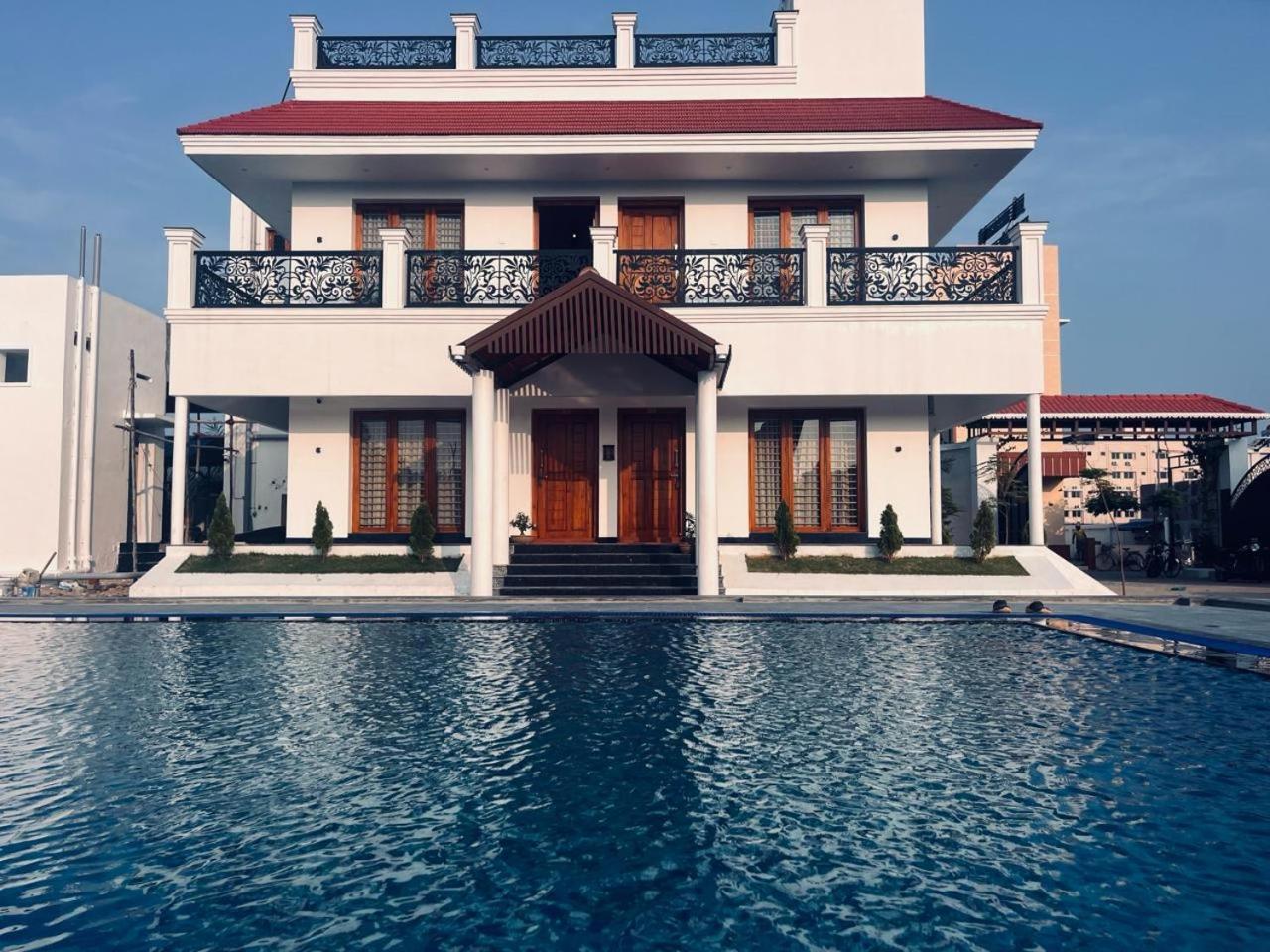 Grb Resort Tiruchchendur Exterior photo